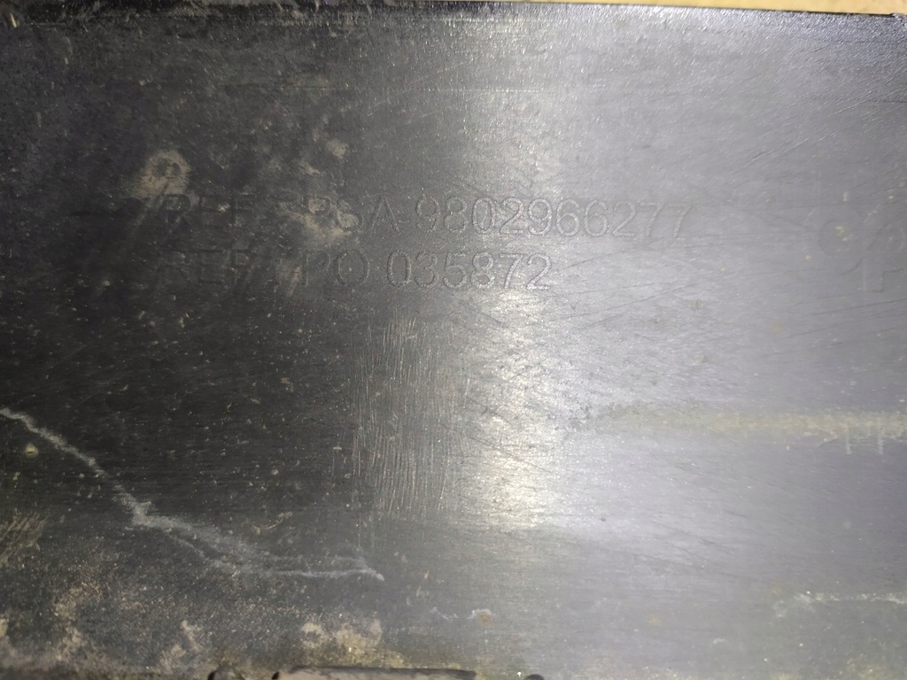 фото №10, Спойлер диффузор бампера задняя peugeot 208 gti