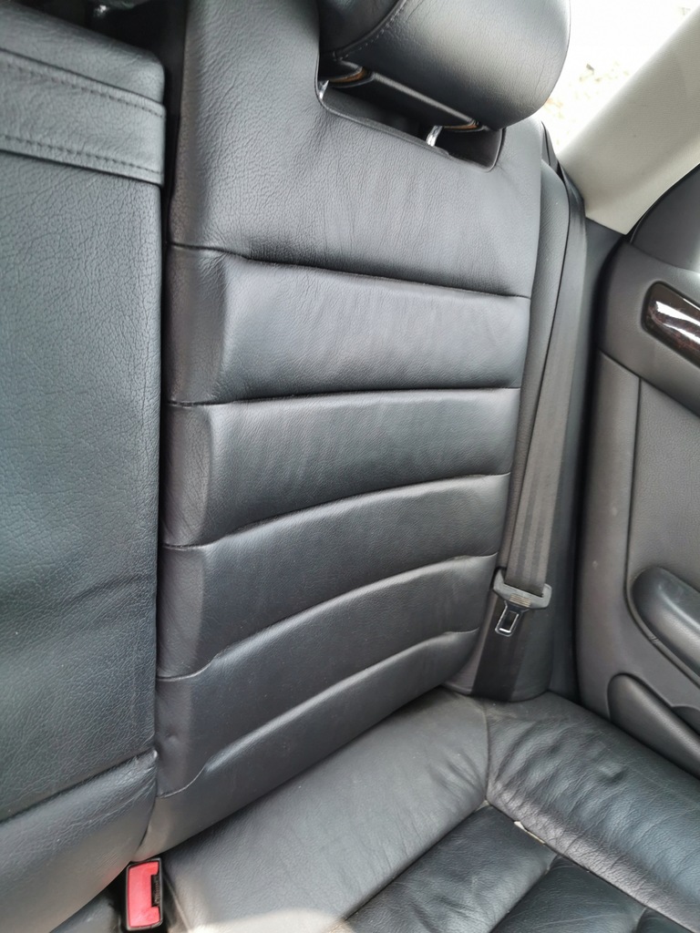 фото №5, Заднее сиденье задняя audi a6 c5 avant lift кожа