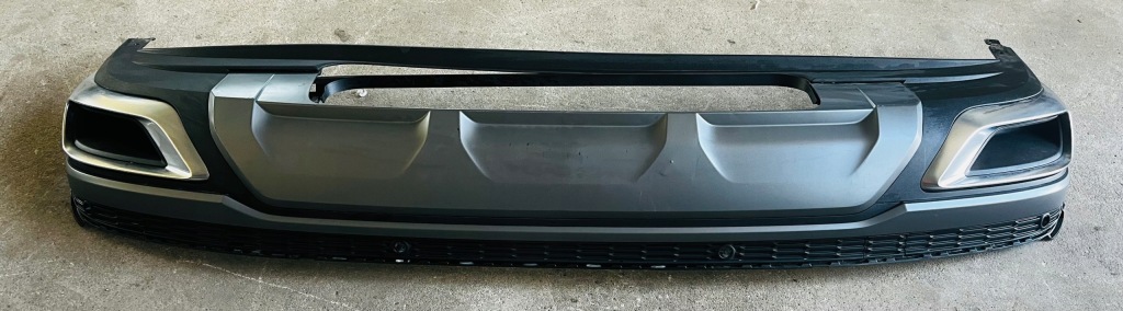 Купити Audi q7 ii 4m0 s-line спойлер бампера задня 4m0807521k