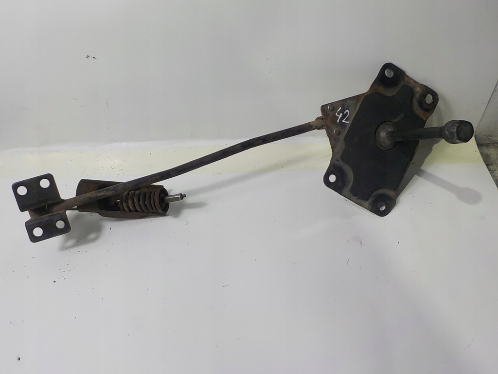 фото №1, Hyundai santa fe ii підйомник колеса запасного