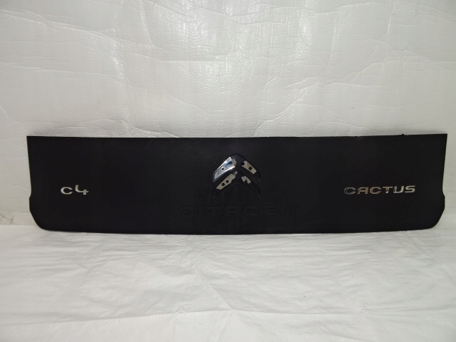 фото №1, Citroen c4 cactus накладка накладка задний крышки 9801855280