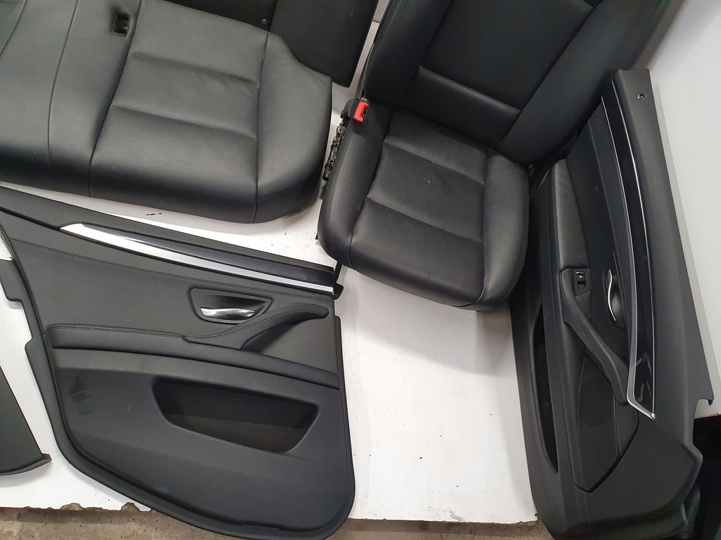 фото №8, Bmw f10 lift сидіння заднє сидіння обшивки підігрів anglik