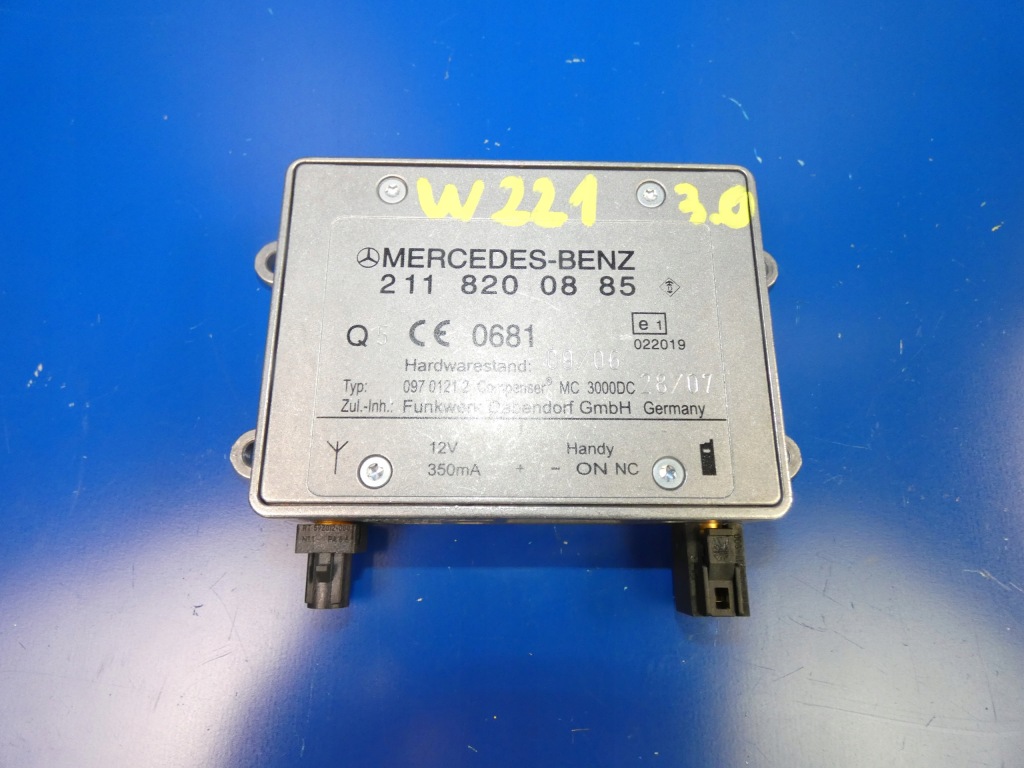 фото №1, Mercedes-benz оригинальный номер 2218200885