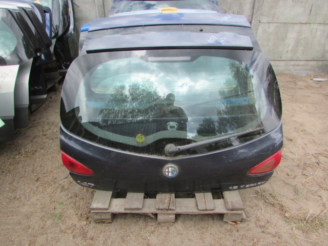 фото №1, Крышка багажника задняя задняя alfa romeo 147 hb 5d 00-10