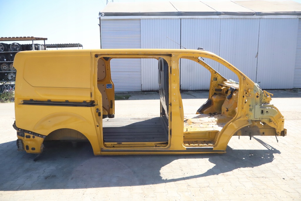 фото №7, Чверть лівий перед лонжерон transit custom mut