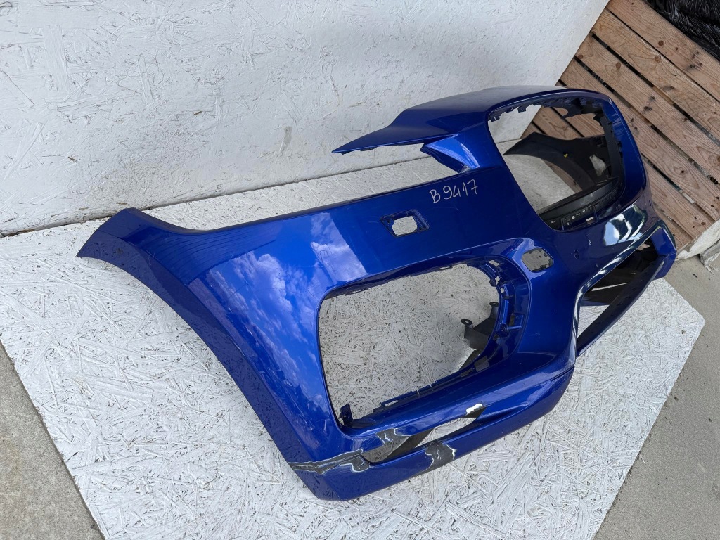 фото №2, Бампер перед передній jaguar f-pace r sport x761 16-