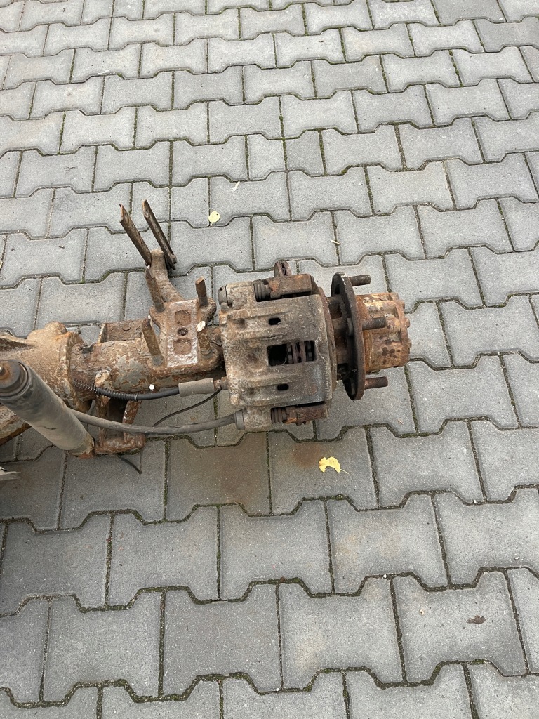 Міст диференціал mascot mascott 98-07 великий блокування 6,5t в Україні