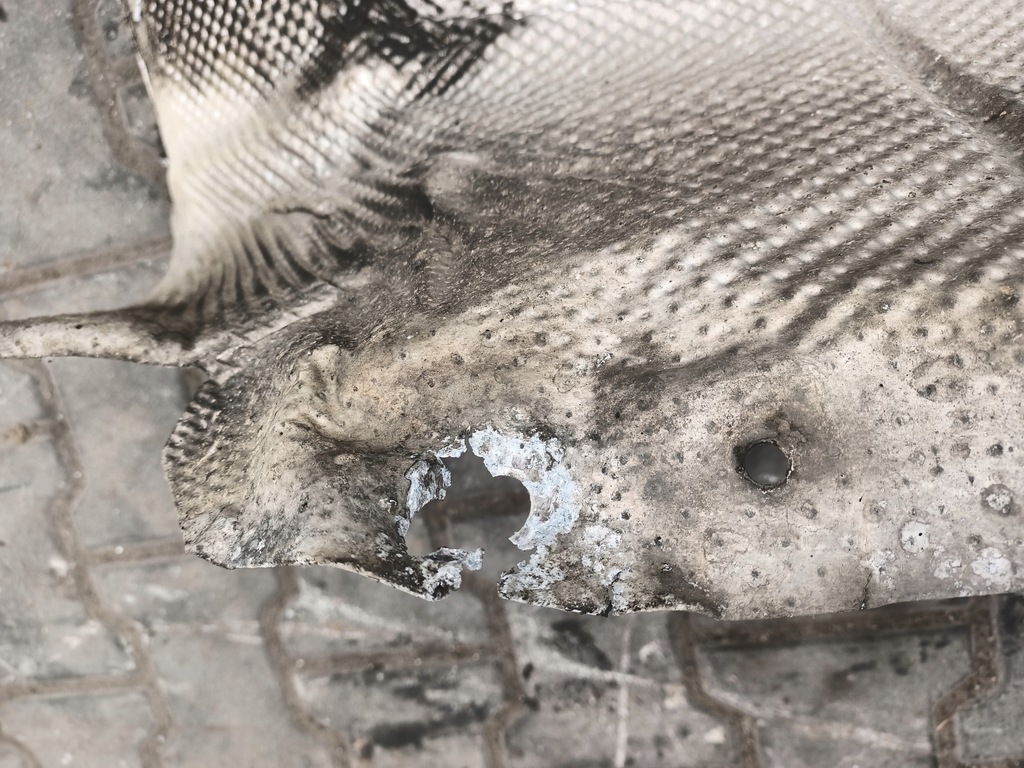 фото №8, Защита тепловая туннель audi a3 8p 1k0825671n