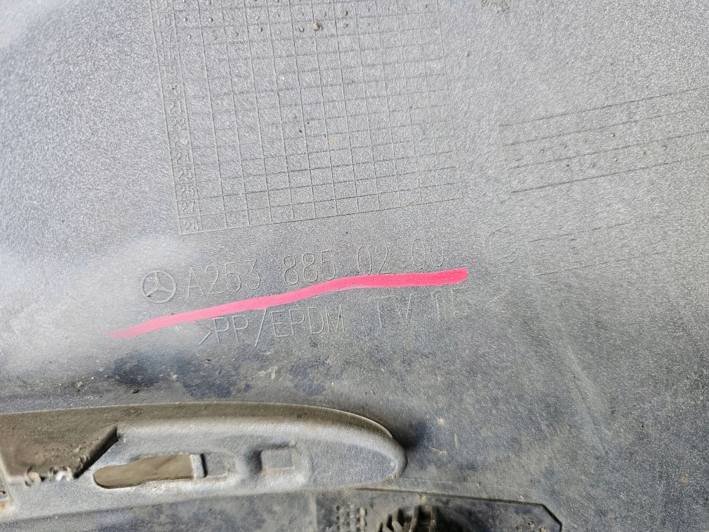 фото №15, Mercedes glc w253 x253 бампер задний задняя pod pdc a2538850200 a2538850300