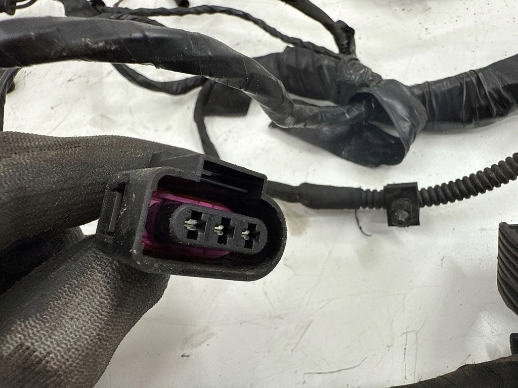 фото №5, Volkswagen passat b6 2007 перед шланг свеча накаливания