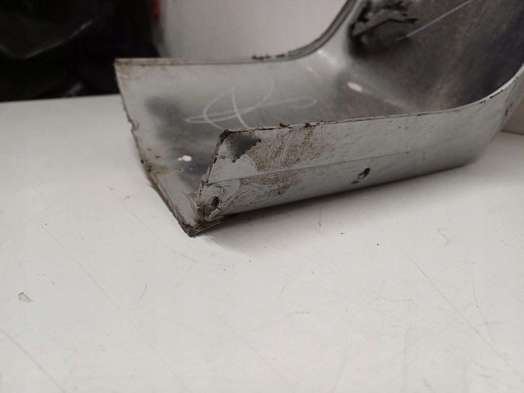 фото №10, Ford ranger 09- молдинг крыла левый задняя