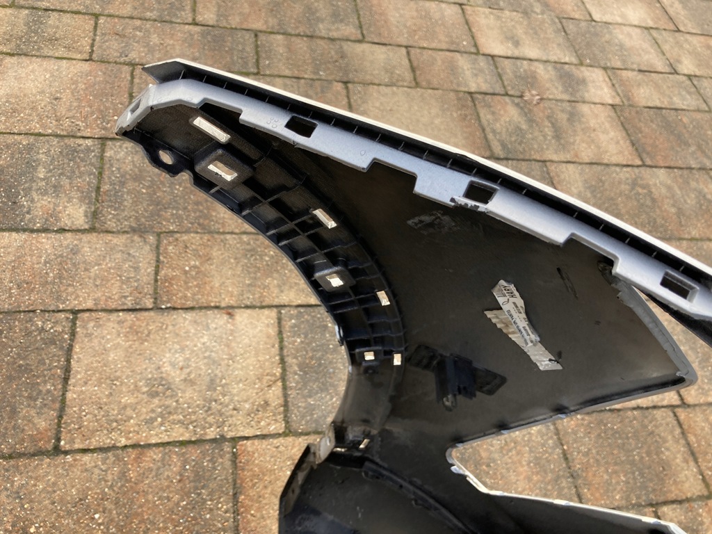 фото №16, Hyundai bayon po 21- бампер перед orygi.