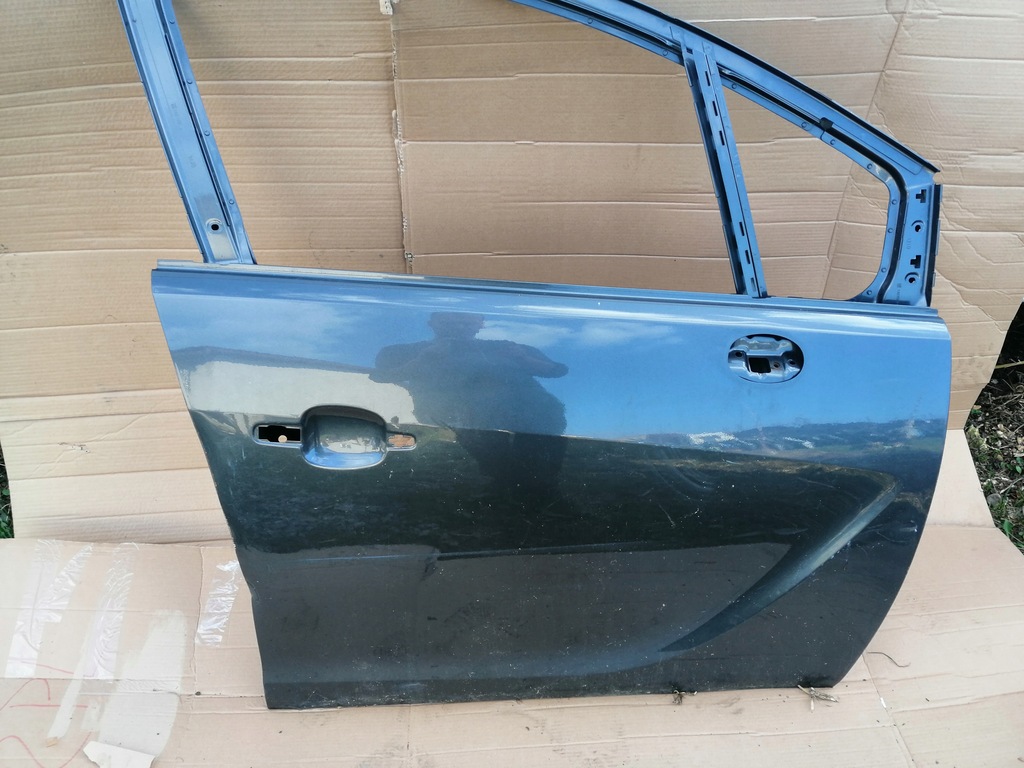 фото №1, Дверь передние перед правое opel meriva b