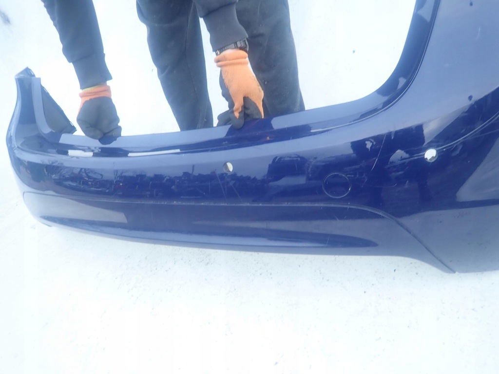 фото №8, Opel meriva b 10- бампер задня задній pdc