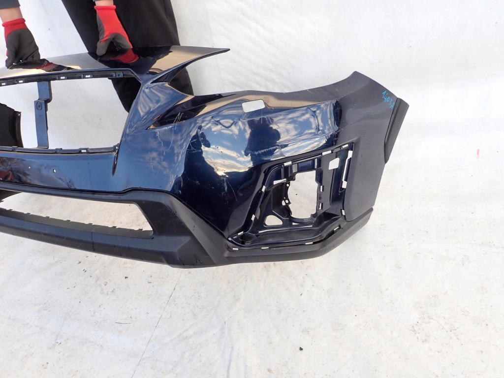 фото №6, Subaru xv ii crosstrek 18- бампер перед spr