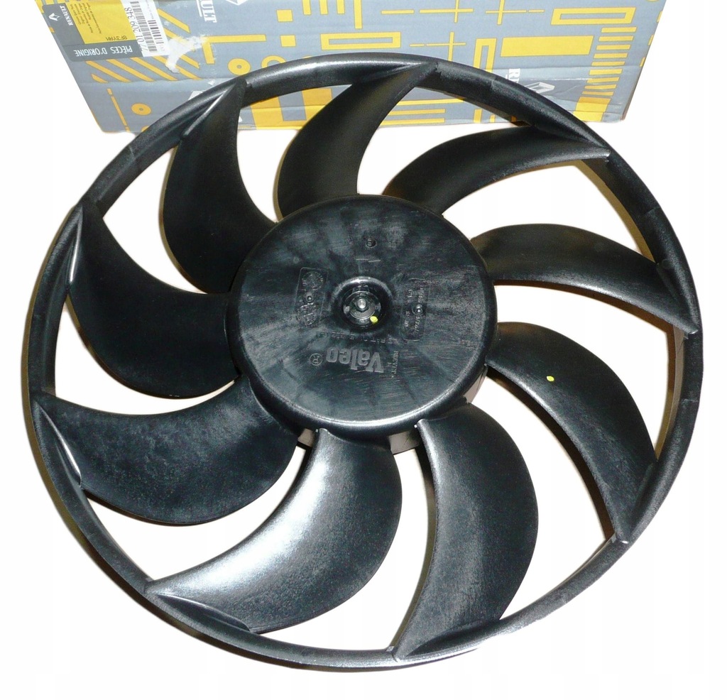 фото №1, Вентилятор радіатора kpl. renault master ii 7701209348 оригінал