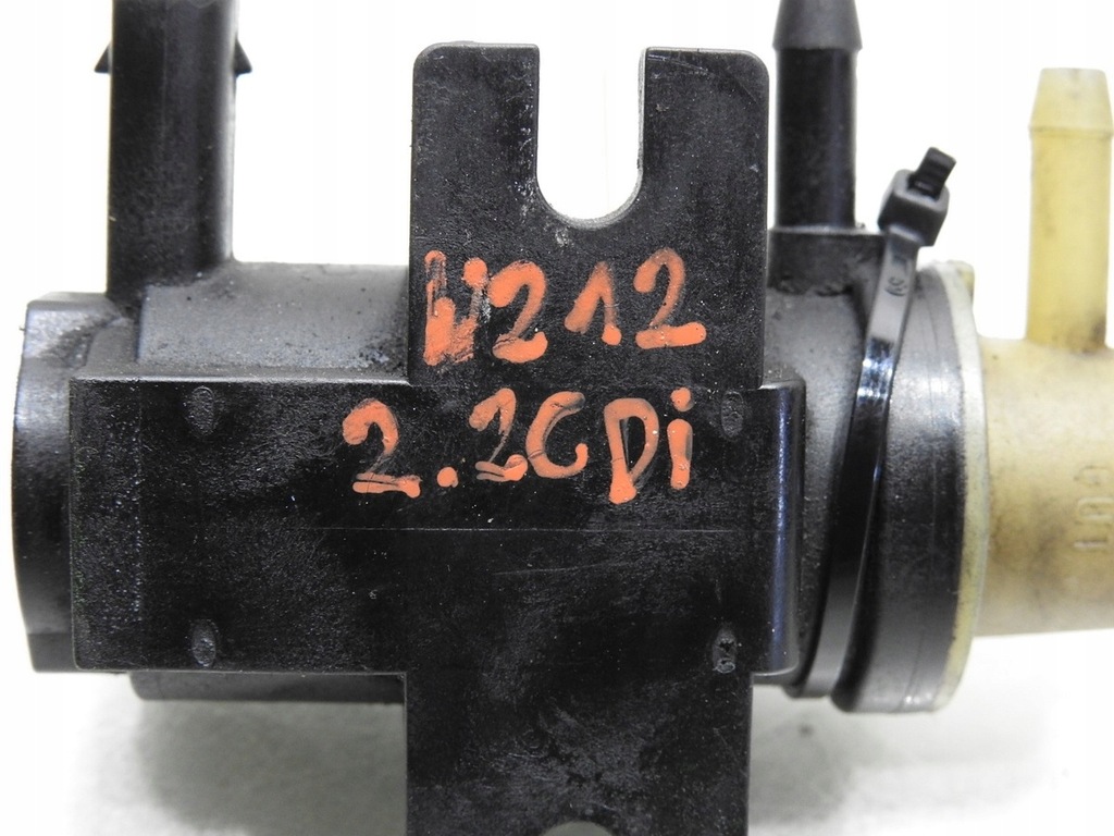 фото №8, Клапан вакуумa mercedes w212 2.2 cdi