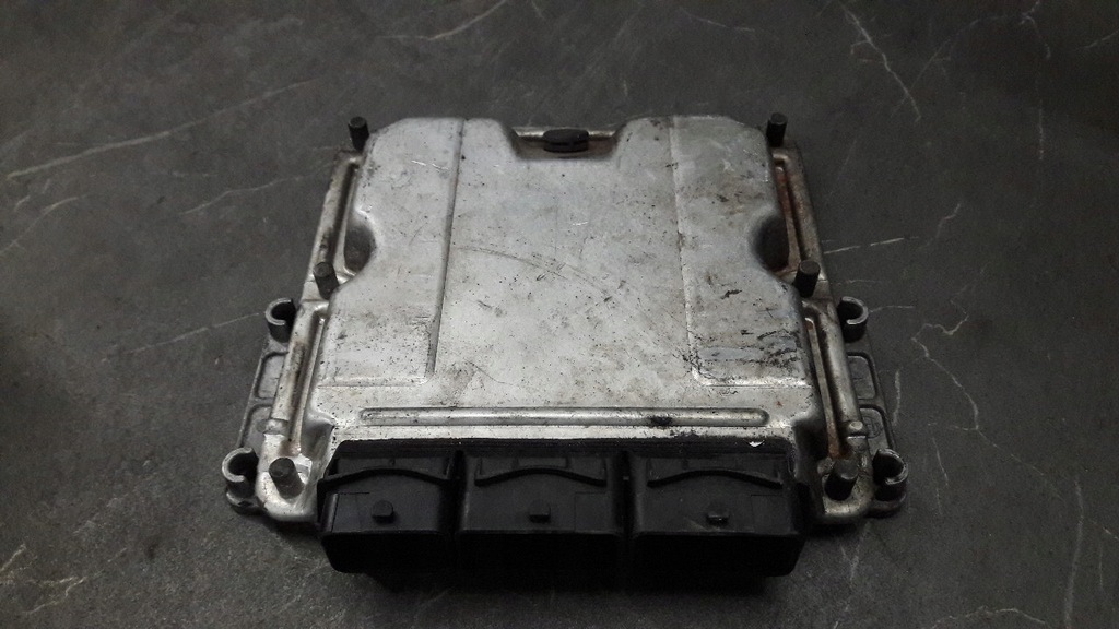 фото №1, 0281010320 бортовий комп'ютер блок керування двигуна renault master ii movano 2.2 dci