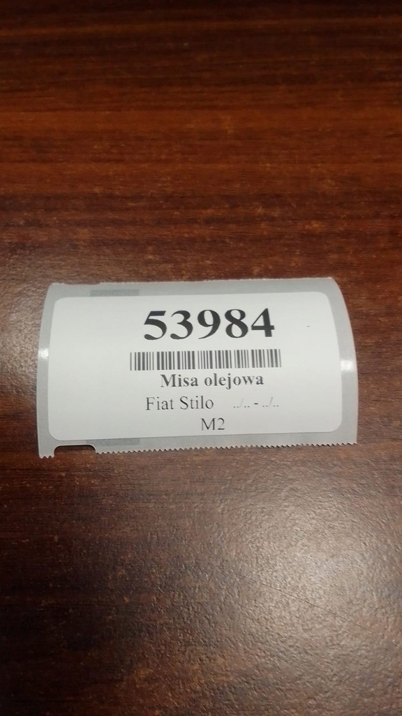 фото №9, Fiat stilo 1.2 16v піддон піддон масляна 55192294