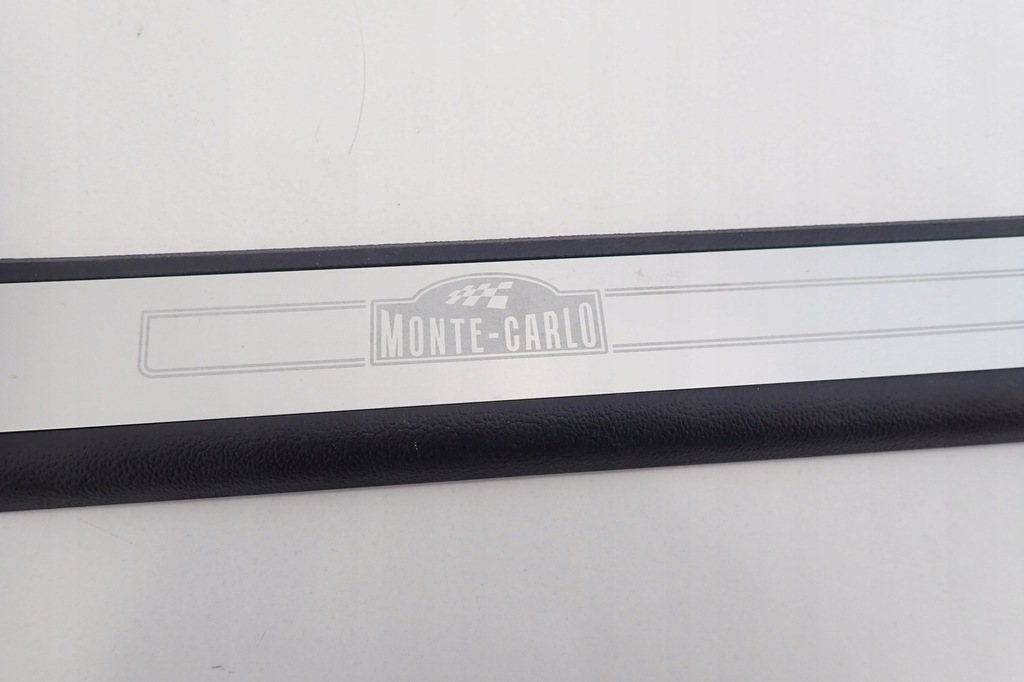 фото №3, Skoda rapid молдинг накладка поріг monte carlo