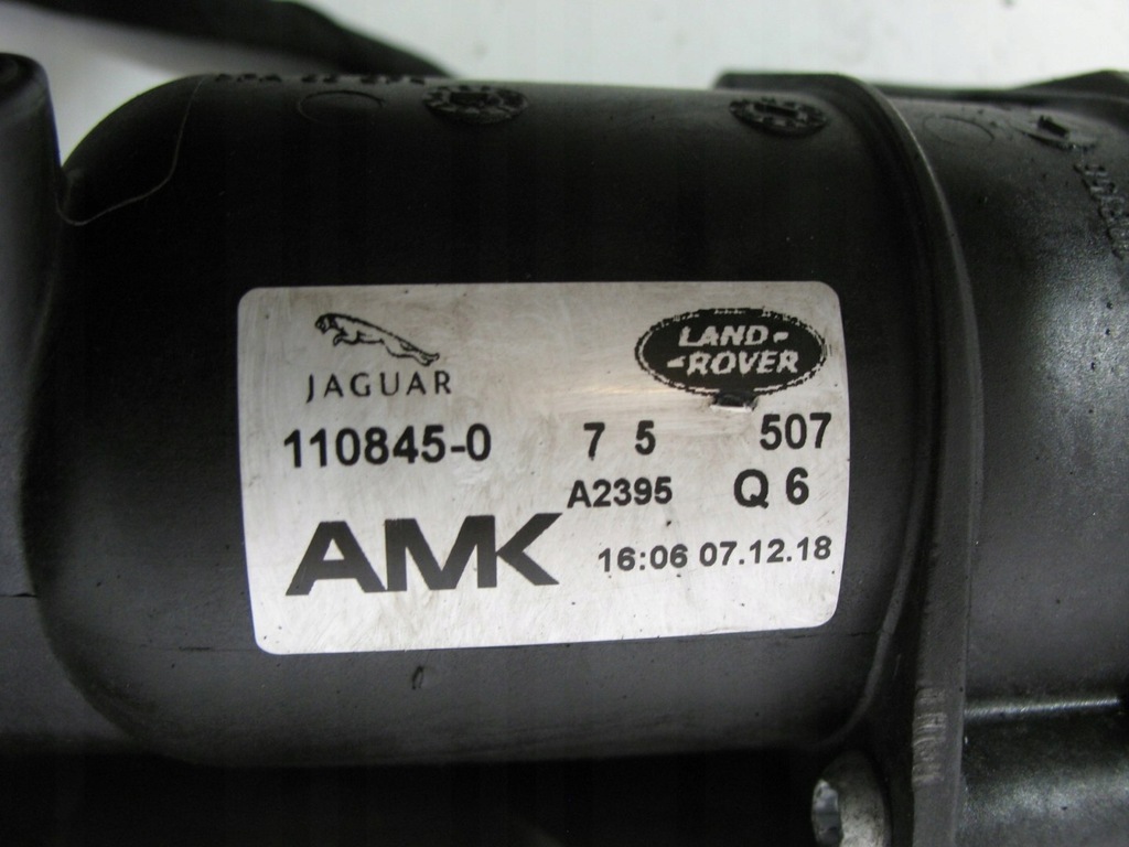 фото №5, Компресор підвіска jaguar xj xf amk 110845