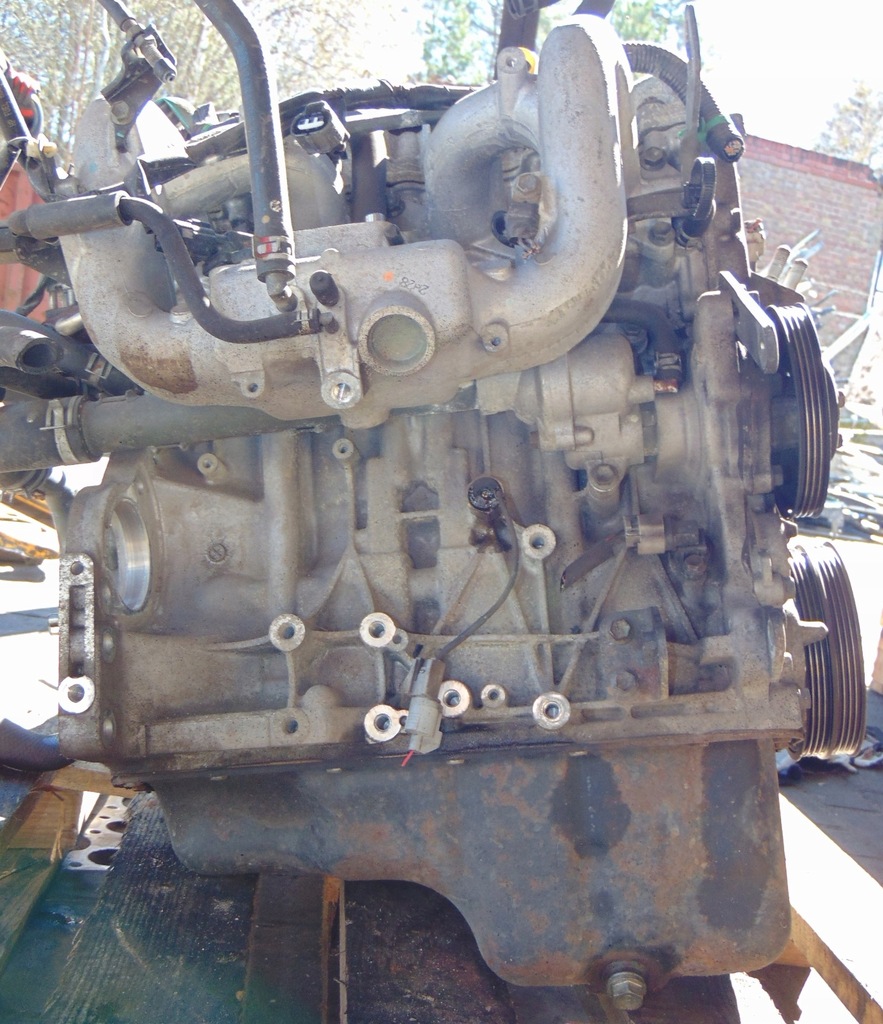 фото №8, Двигатель suzuki ignis i 1.3 бензин m13a europa