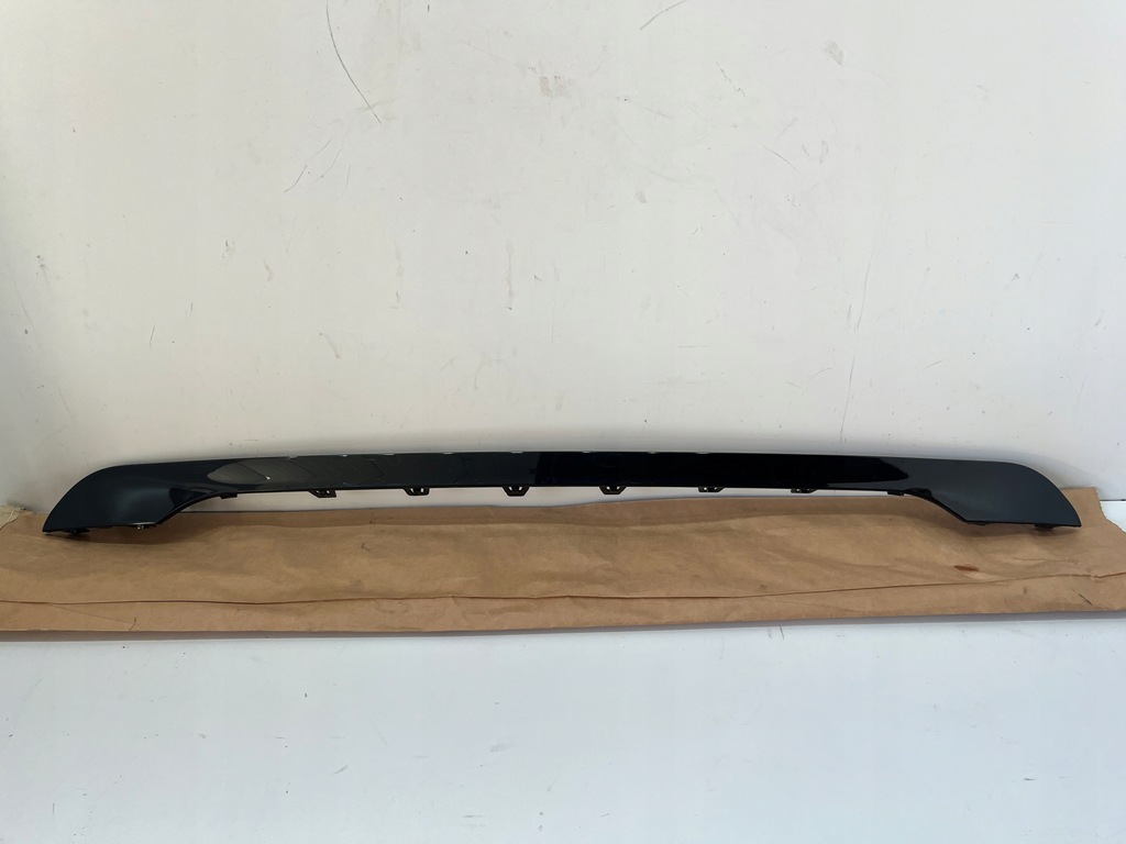 фото №1, Mini f56 lci lift молдинг спойлер накладка бампера задня задня