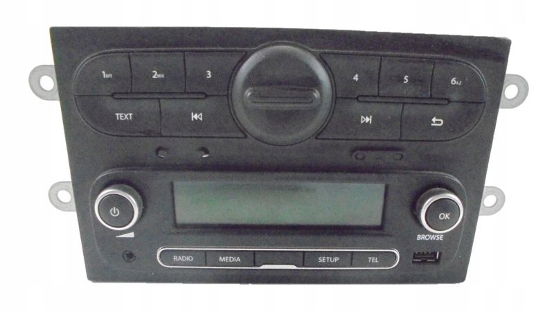 фото №5, Twingo iii радио cd oryg