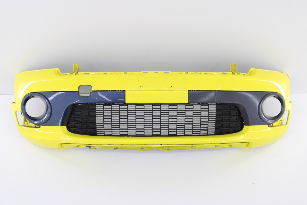 фото №1, Mini cooper s aero r55 r56 r57 r58 r59 бампер перед передній poznań