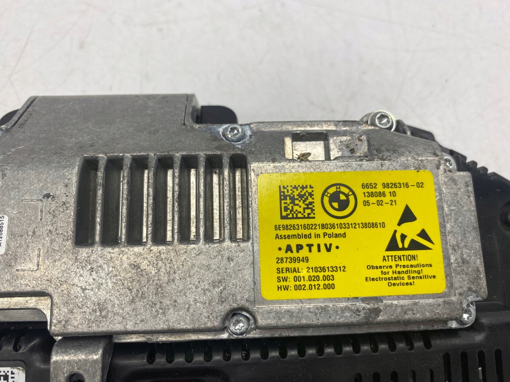 фото №6, Bmw 3 g20 g21 счетчик приборная панель камера 5a07ed0