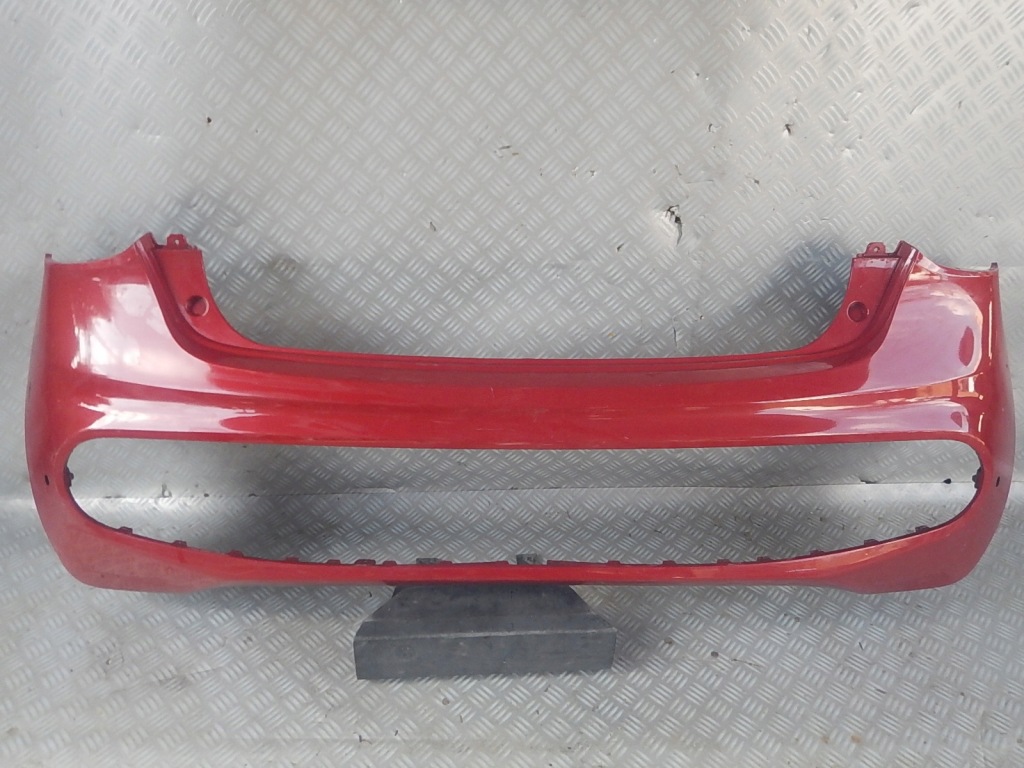 фото №1, Hyundai i10 ii 2 lift бампер задняя задний 86611-b9500