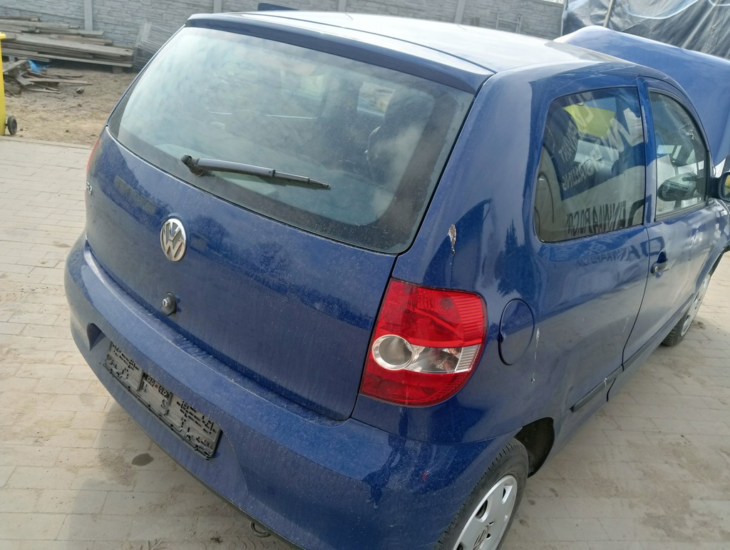 фото №1, Чверть задня права vw fox