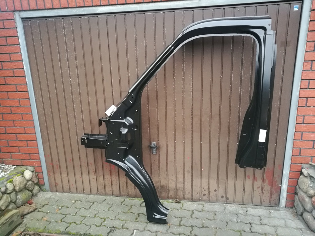 фото №1, Renault master 3 iii 10-21 рама поріг блок двигуна a лівий