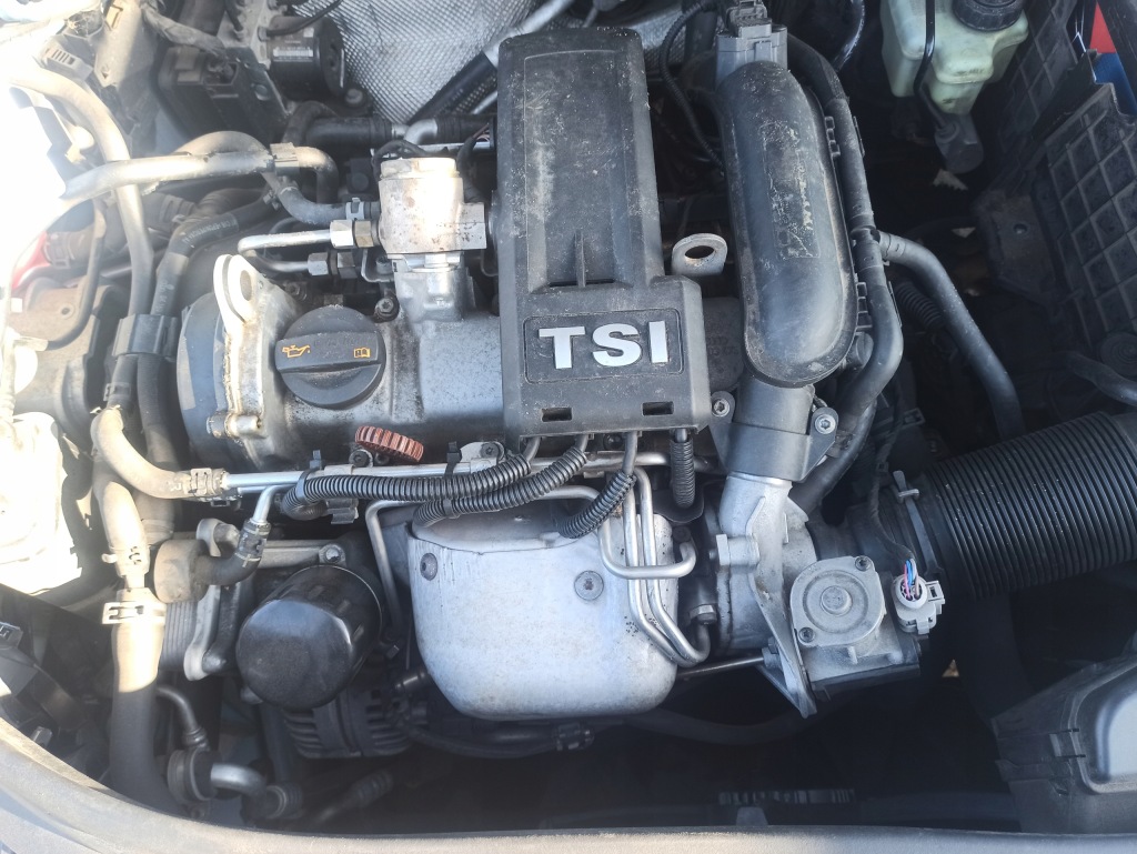Купити Двигун audi vw seat skoda 1.2tsi cbzb