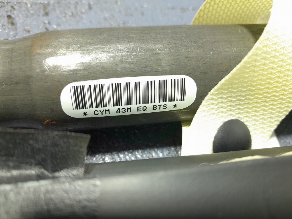 фото №5, Jeep compass i lift 13- подушка безопасности шторка безопасности левая p55351291ap