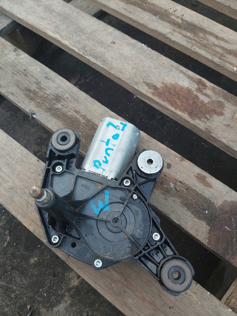 фото №7, Двигун двірник задня fiat grande punto 51757867