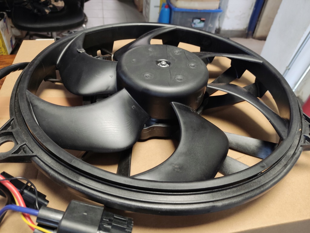 фото №7, Вентилятор радиатора peugeot 407 citroen c5 ii c5x7 с модуль wt9359 1253n5