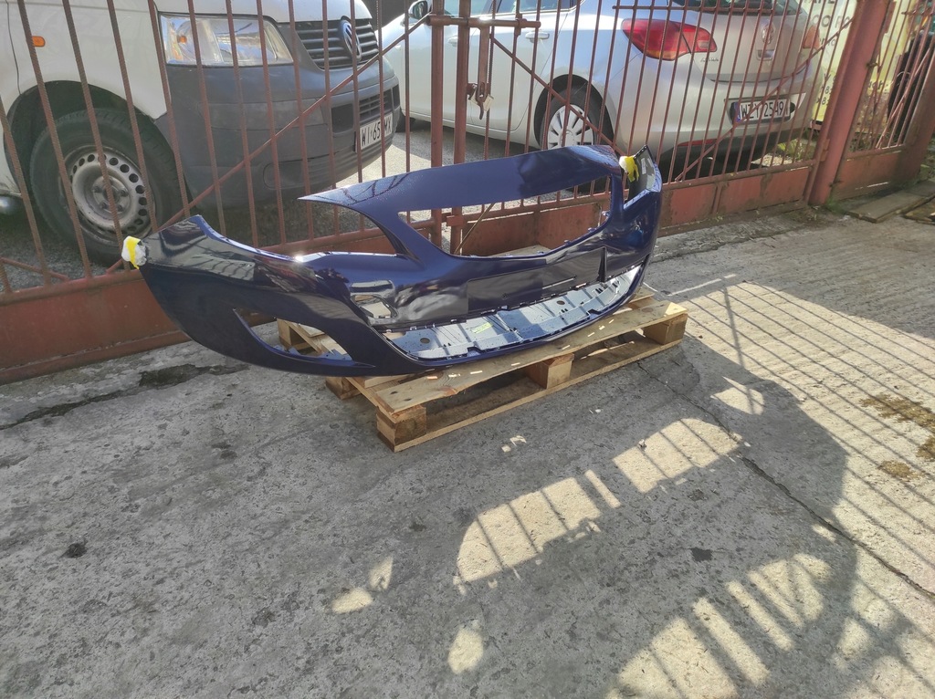 фото №12, Бампер opel astra j z20z przedlift