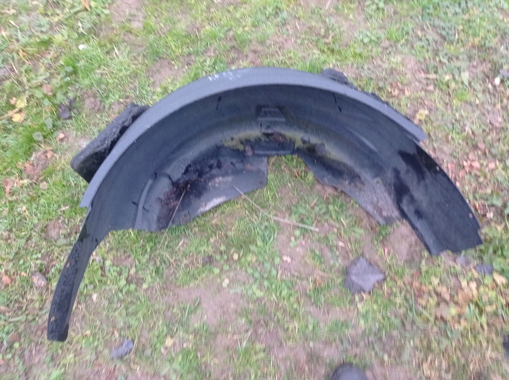 фото №5, Jaguar xf підкрилок правий лівий задня