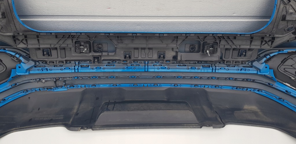 Audi q2 s-line 21- 81a бампер pdc задній задня 81a807323c Оригінал