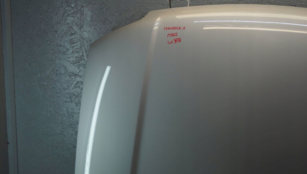 Opel maverick 2 капот крышка двигателя yn m962 Цена