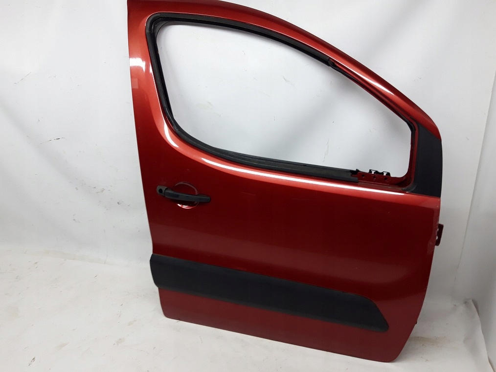 фото №1, Berlingo iii 08- дверь правое передние ekqd