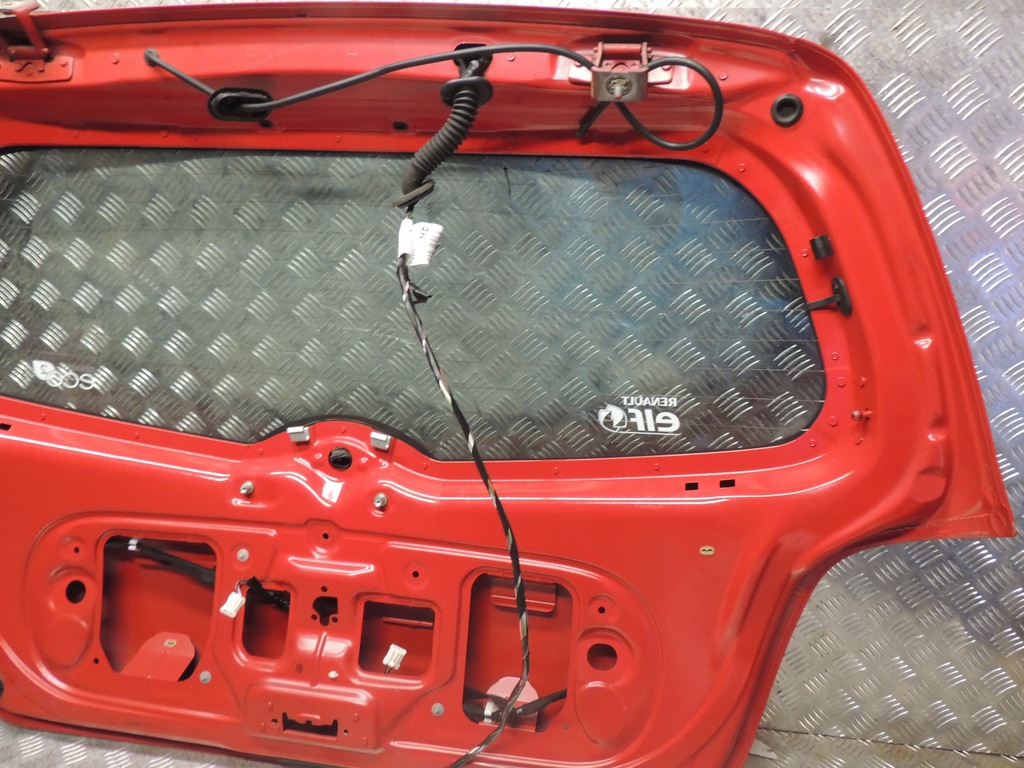 фото №15, Twingo ii крышка багажника багажника ov727 ładna