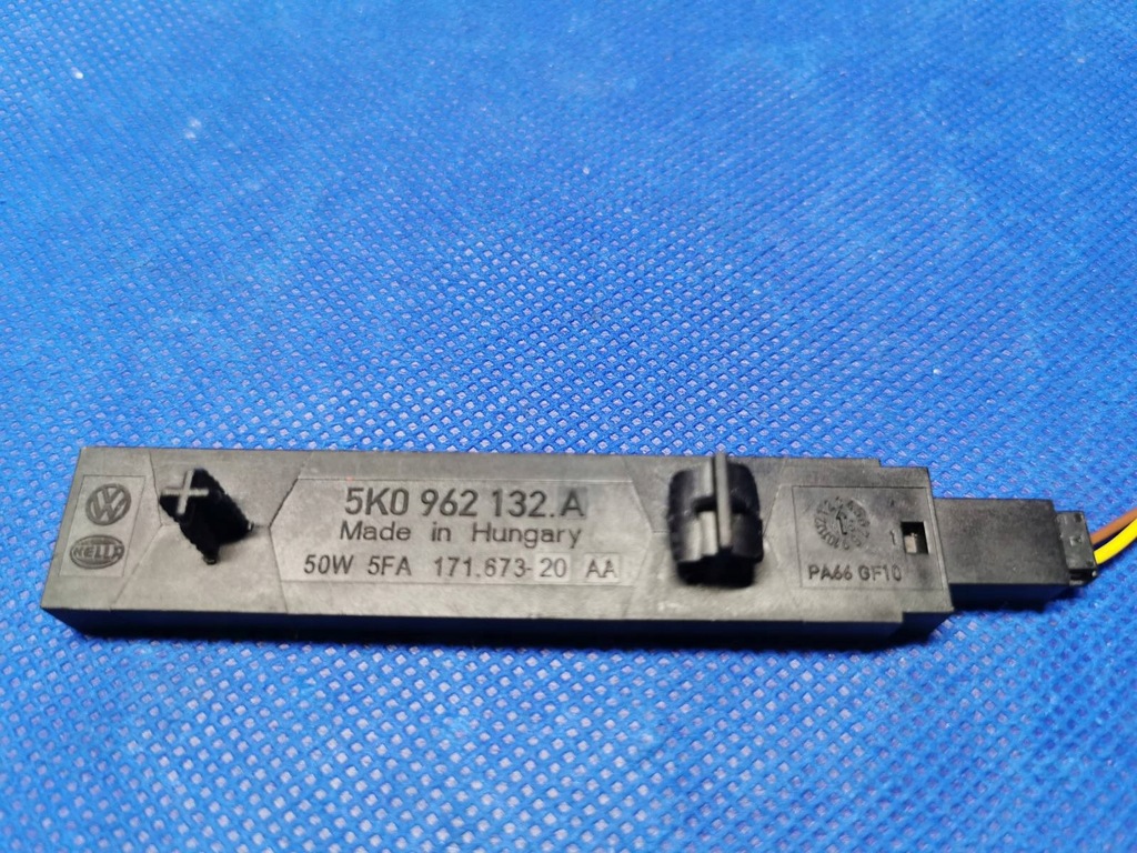 фото №9, Підсилювач антена kessy оригінал vw audi skoda seat 5k0962132a