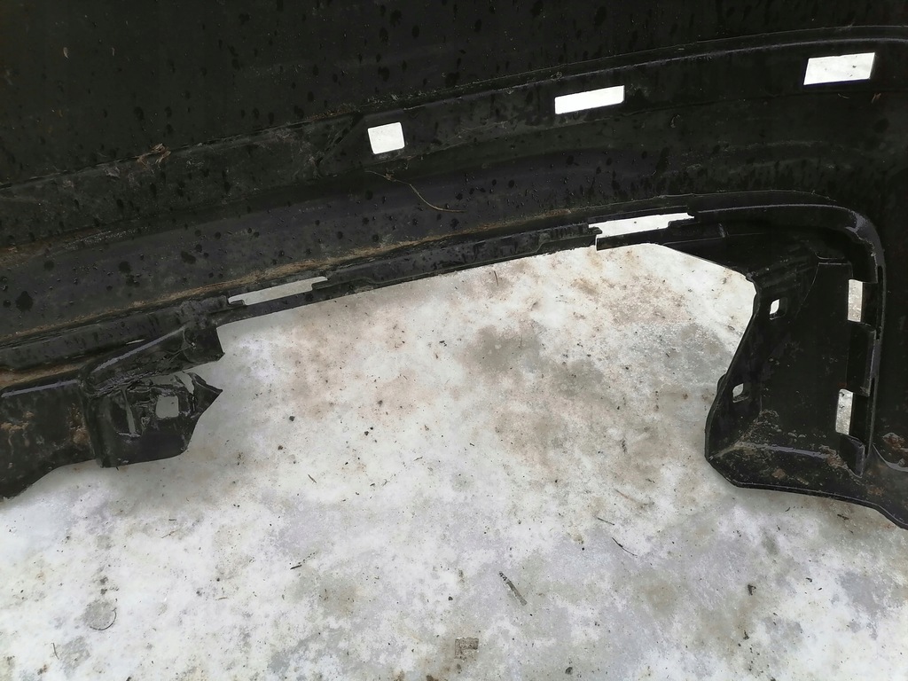 фото №12, Бампер задняя bmw f01 serii 7 чёрный