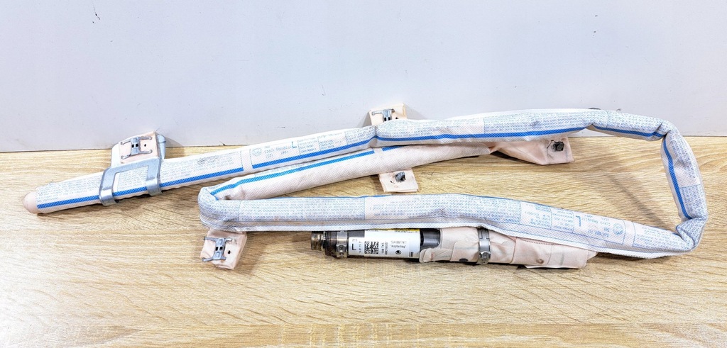 фото №1, Skoda rapid 2012- liftback шторка безпеки подушка безпеки ліва 5ja880741