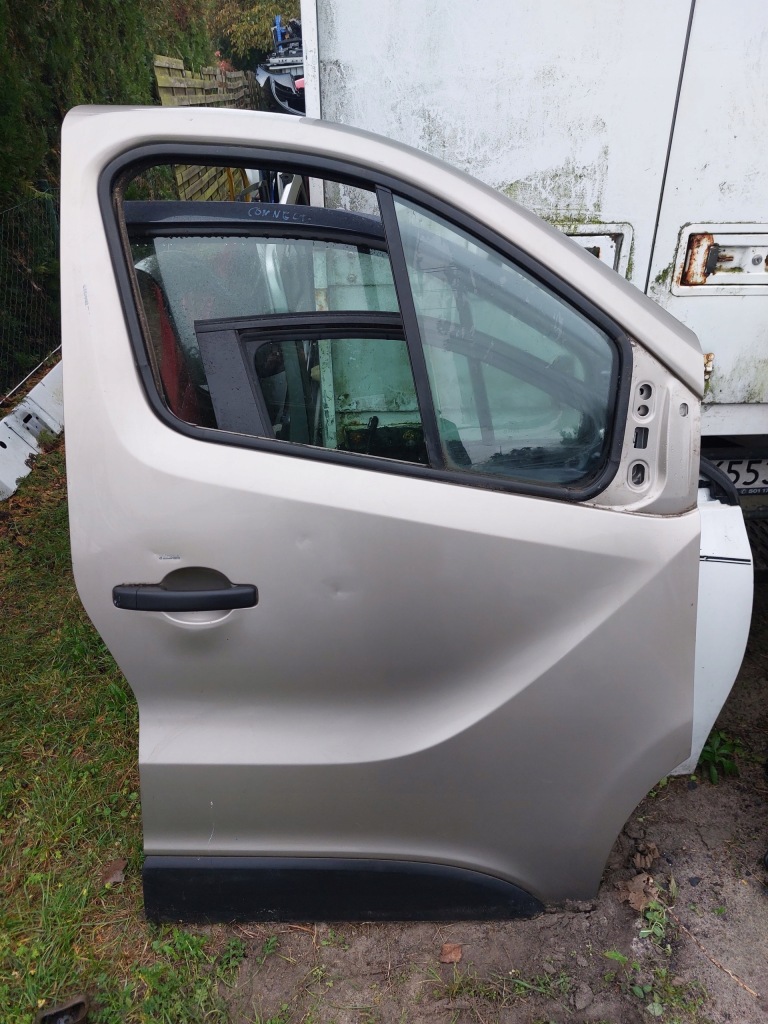 фото №1, Дверь правое передние renault trafic iii vivaro b nissan nv300 fiat talento
