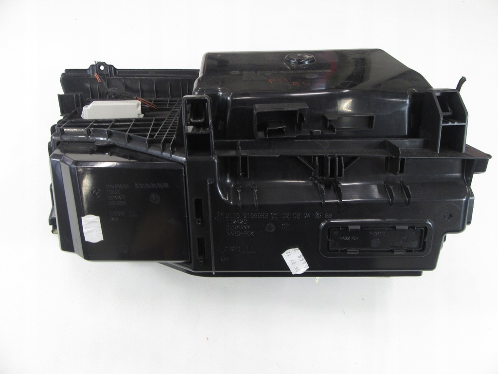 фото №9, Бардачок панелі приладової панелі пасажира bmw f10 f11 europa