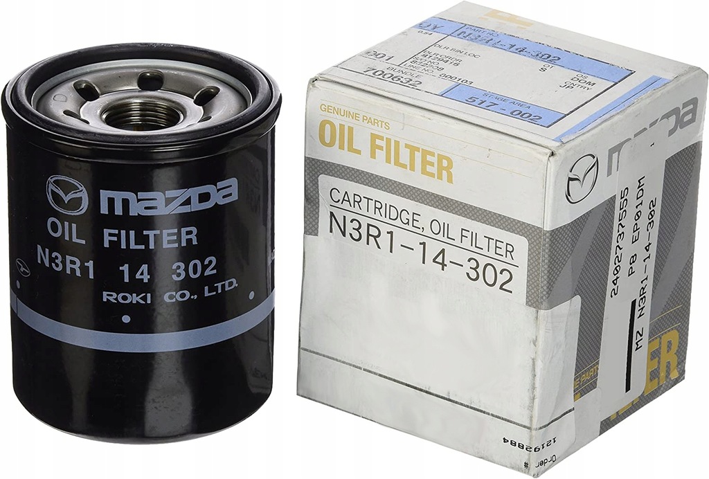фото №1, Фильтр масла mazda rx-8 se 1.3 renesis оригинал