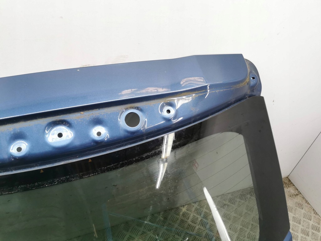 фото №9, Kia niro 2024 задняя крышка багажника багажника